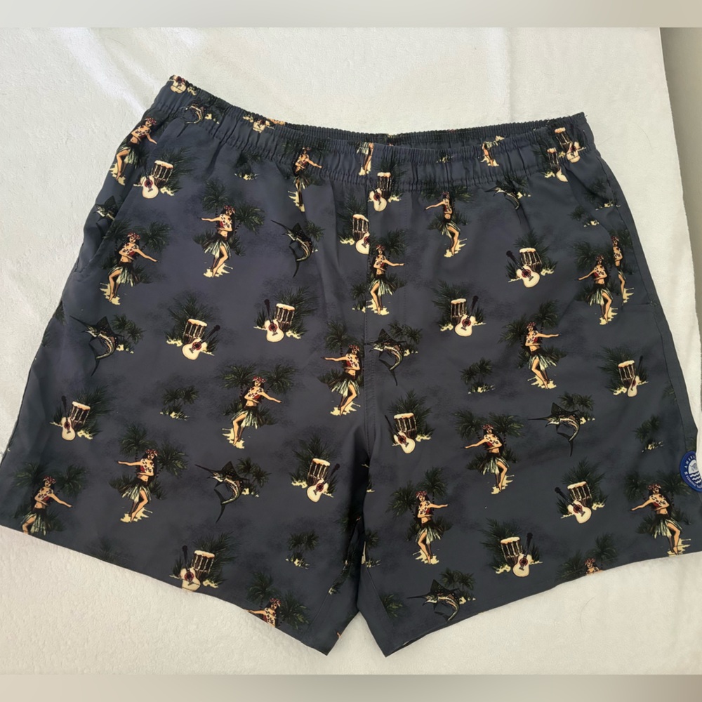 American Fishing Tackle Co. Swim Trunks Men’s Large